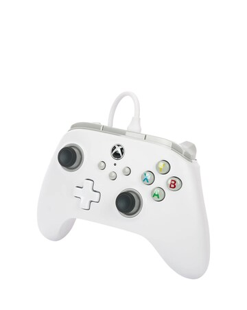 PowerA Wired Controller for Xbox Series X/S - White