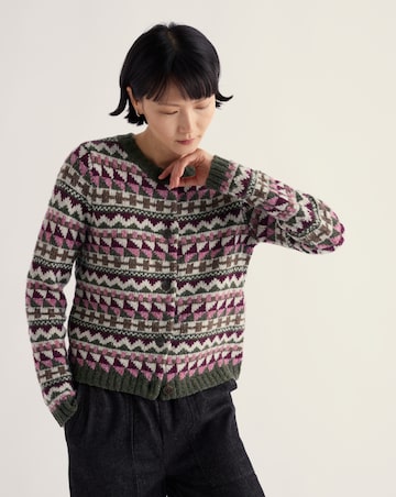 Seasalt Cornwall Fairisle Cardigan