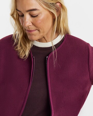 Mocha Layering Fleece