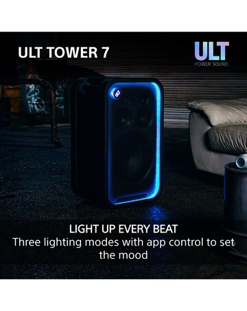 Sony ULT Tower 7 Party Speaker - Black