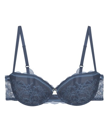Triumph Comfort Allure Balcony Bra Indigo