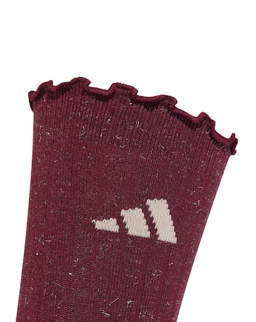 adidas 2 Pack Glow Socks