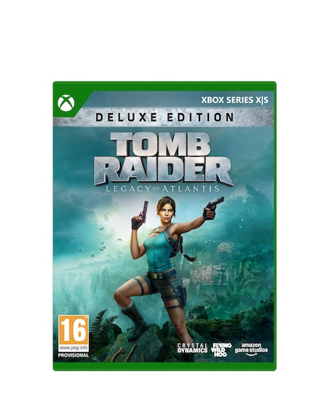 Tomb Raider: Legacy of Atlantis Deluxe Edition (Xbox Series X)