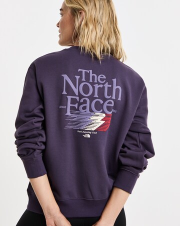 The North Face Retro Trail Relaxed Graphic Crew Sweatshirt