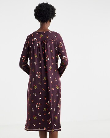 Julipa Value Supersoft Autumn Print Long Sleeve Nightie
