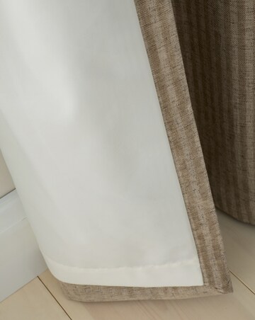 Bianca Chenille Stripe Curtains