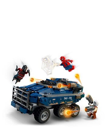 LEGO Marvel Spider Man Prison Transport Chase 76349