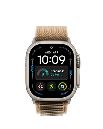 Apple Watch Ultra 4 GPS + Cellular 49mm - Titanium/Desert Alpine Loop - S