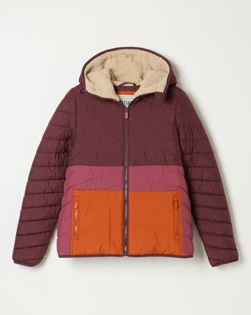Fatface Erica Puffer Colour Block