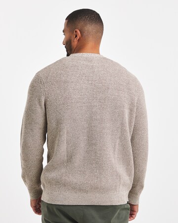 Cotton Twist Knitted Cardigan
