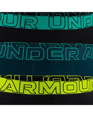 Under Armour Performance Cotton 6 Inch Boxers - 3 Pack