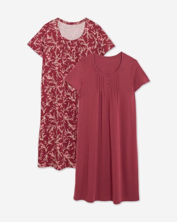 Julipa Value Floral 2 Pack Nighties