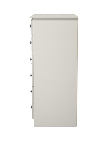 Peregrine Ready Assembled 1 Door 5 Drawer Kids Wardrobe - Kids