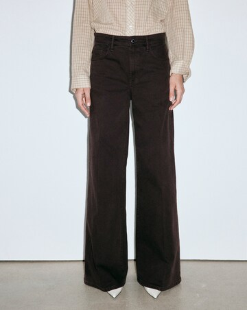 Mango Elise Wide Leg Jean