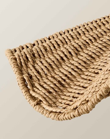 ValueLights Loretta Wicker Wave Shade