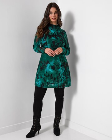 Joe Browns Statement Print High Neck Tunic Top