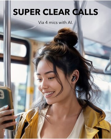 Soundcore R50i Noise-Cancelling True Wireless Earbuds - Black