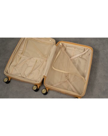 Rock Luggage Sahara 3pc Hardshell Suitcase Set