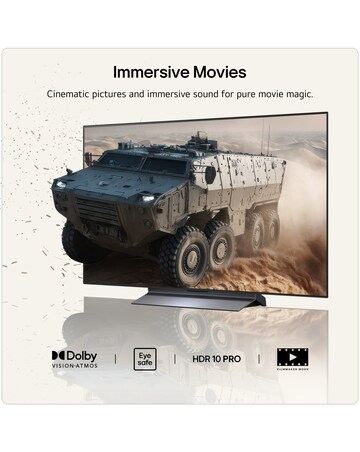 LG OLED48C66LB 48in OLED Evo AI 4K Smart TV