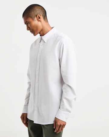 Long Sleeve Oxford Shirt Long
