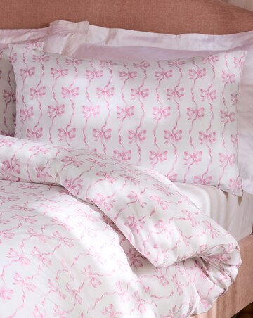 Cath Kidston Ribbon And Bows Duvet Cover Set