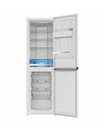 Hotpoint HPKF 3241W W4UK Total No Frost Fridge Freezer with VitalCare & WD INST