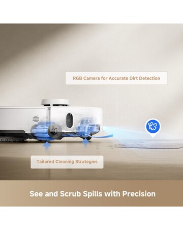 MOVA P50 Pro Ultra Robot Vacuum White