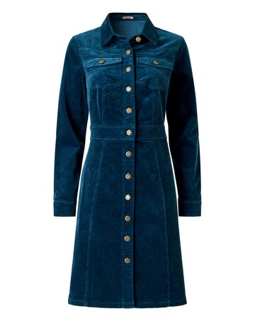 Joe Browns Lucy Button Through Cord Dress