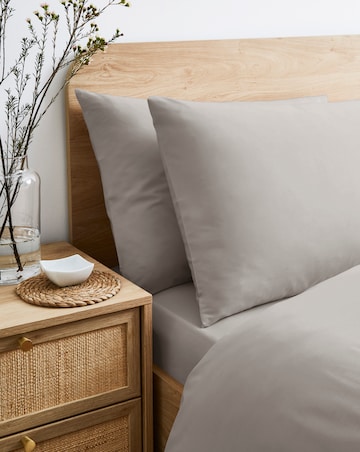 Pure Cotton 200TC Housewife Pillowcases