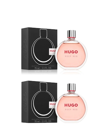 Hugo Boss Deep Red 75ml Buy One Get One Free