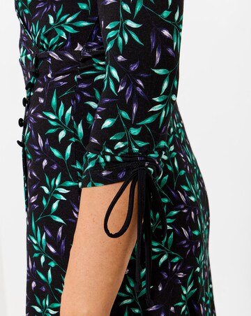 Joe Browns Georgie Printed Jersey Wrap Dress