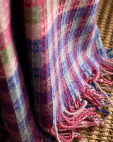 Sophie Robinson Darling Waffle Check Throw