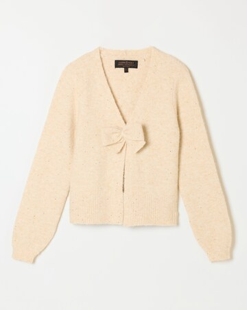 Fatface Embellished Collar Knit Top