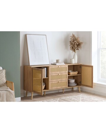 Croxley 2 Door 3 Drawer Sideboard