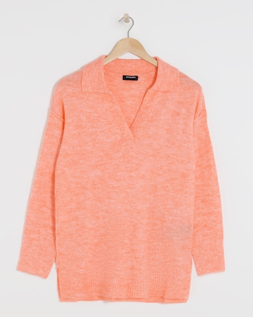 Apricot Collar Tunic