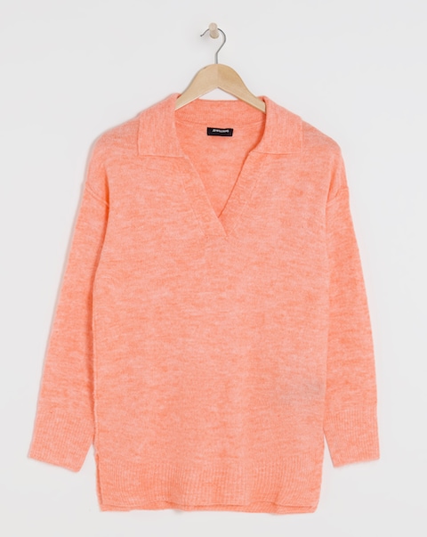 Apricot Collar Tunic