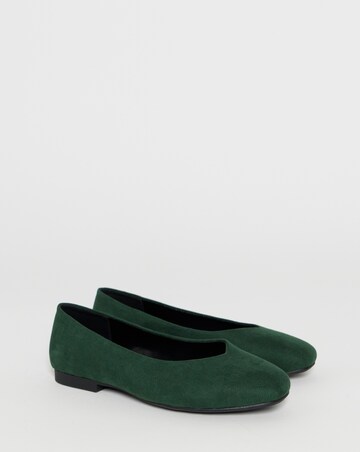 Tiffany Classic Ballerina Shoes - Wide Fit (E)