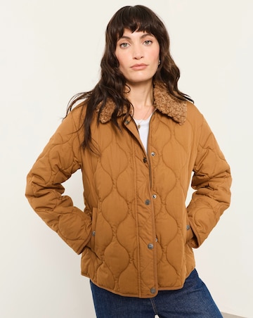Fatface Cumbria Quilt Jacket