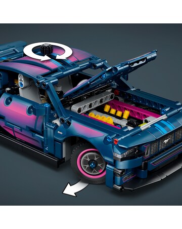 LEGO Technic Custom Garage Ford Mustang GT CAR 42236