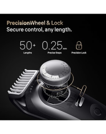 Braun - Beard Trimmer S9 +12 Barbering Tools