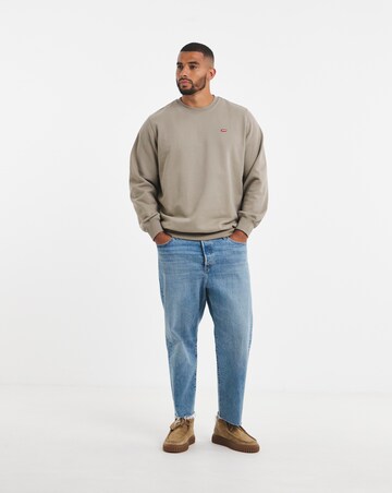 Levi's Original Housemark Crew Sweat - Brown