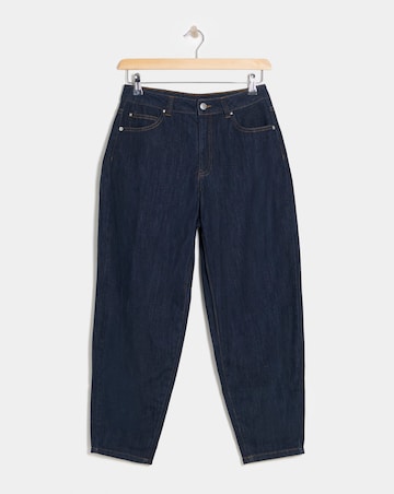 Anthology Indigo Barrel Leg Jeans