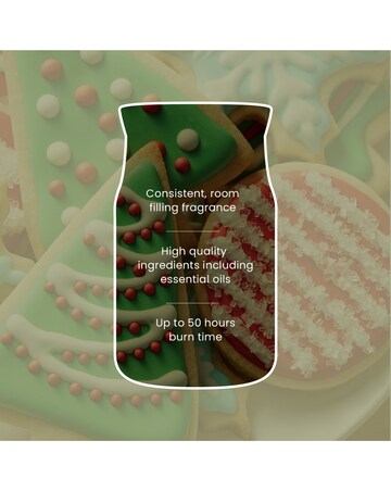 Yankee Candle Signature Large Christmas Cookie