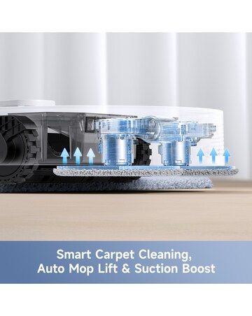 MOVA E40 Ultra Robot Vacuum White