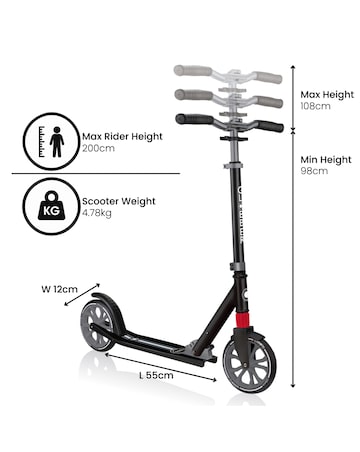 Globber NL205 - Black/Grey