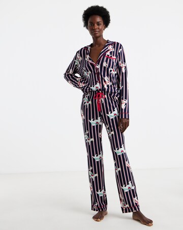 Pretty Secrets Viscose Blend Revere Pyjama Set