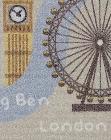 London Landmarks Play Mat