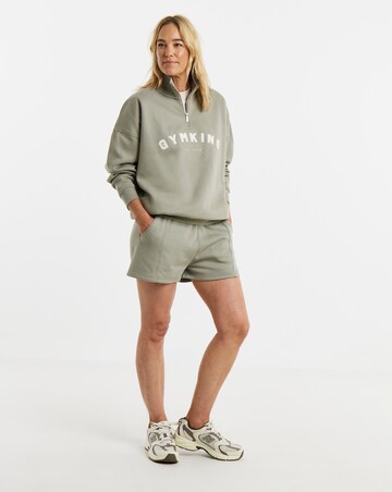 Gym King Shadow Seam Detail Shorts
