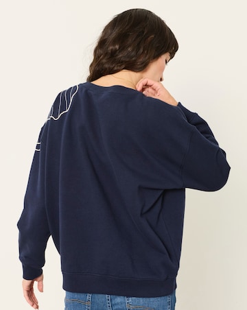 Fatface Emily Embroidered Cr