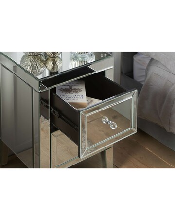 Valencia 2 Drawer Bedside Table